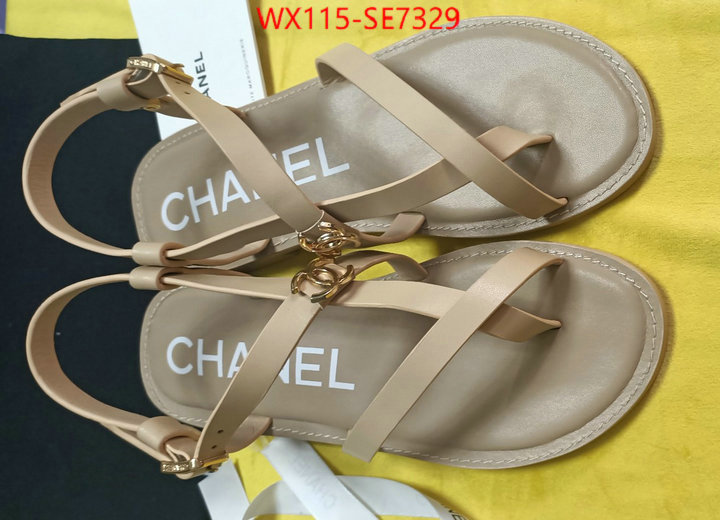 Women Shoes-Chanel how to buy replica shop ID: SE7329 $: 115USD