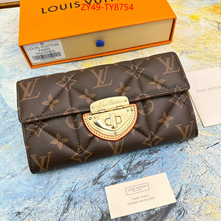 LV Bags(4A)-Wallet how can i find replica ID: TY8754 $: 49USD