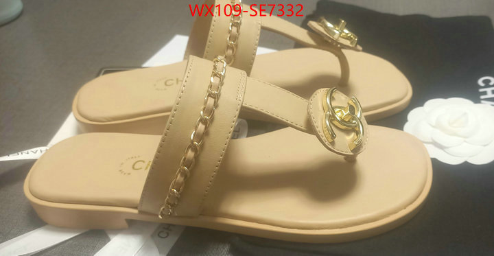 Women Shoes-Chanel only sell high-quality ID: SE7332 $: 109USD