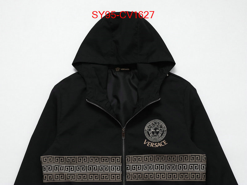 Clothing-Versace designer 7 star replica ID: CV1627 $: 95USD