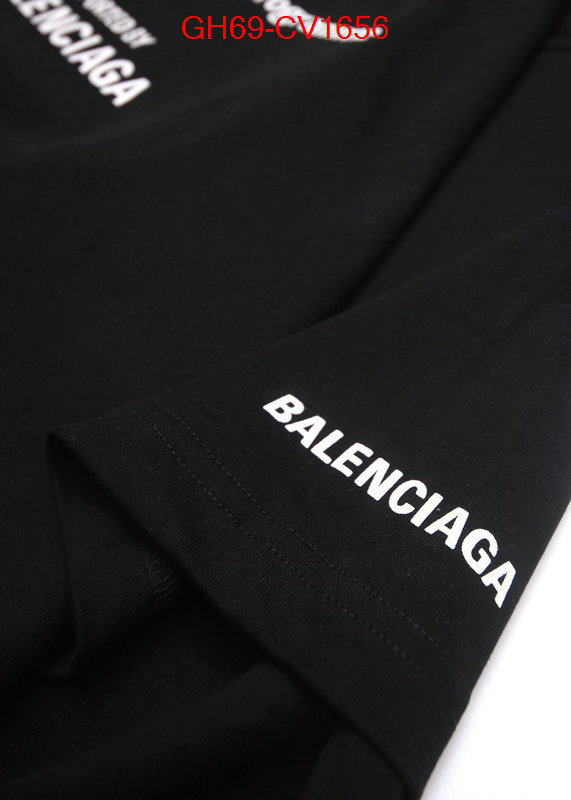 Clothing-Balenciaga can i buy replica ID: CV1656 $: 69USD