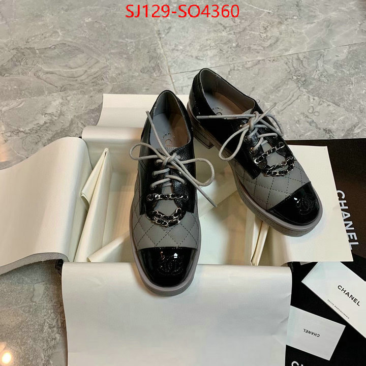 Women Shoes-Chanel designer fashion replica ID: SO4360 $: 129USD