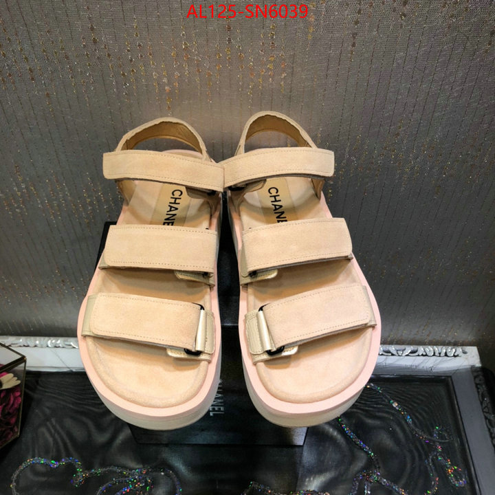 Women Shoes-Chanel replicas ID: SN6039 $: 125USD