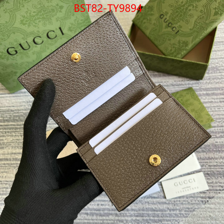 Gucci Bags(TOP)-Wallet- best like ID: TY9894 $: 82USD