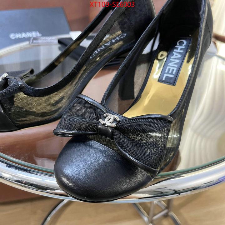 Women Shoes-Chanel top 1:1 replica ID: SE6003 $: 109USD