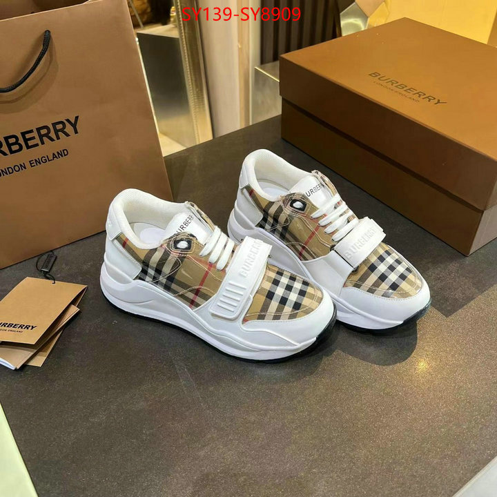 Women Shoes-Burberry sale outlet online ID: SY8909 $: 139USD