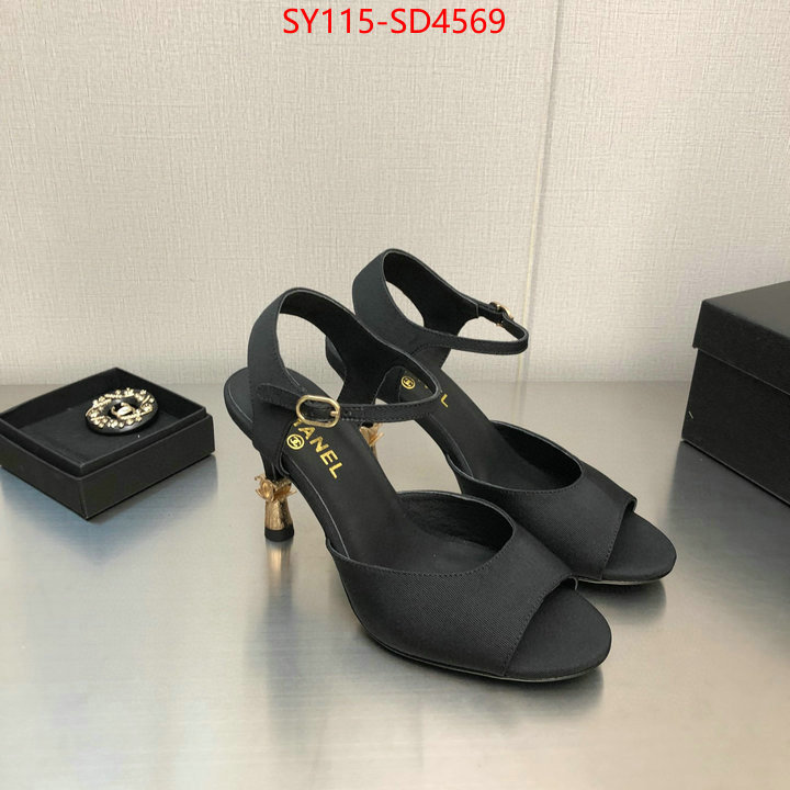 Women Shoes-Chanel only sell high-quality ID: SD4569 $: 115USD