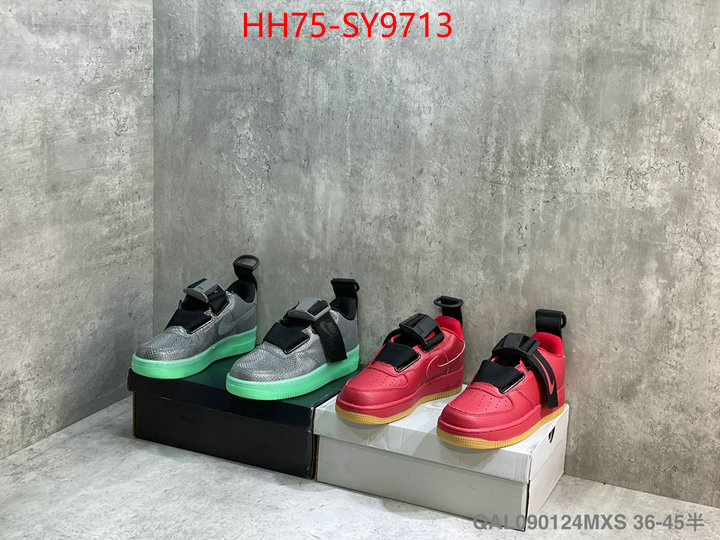 Men Shoes-Nike fake designer ID: SY9713 $: 75USD