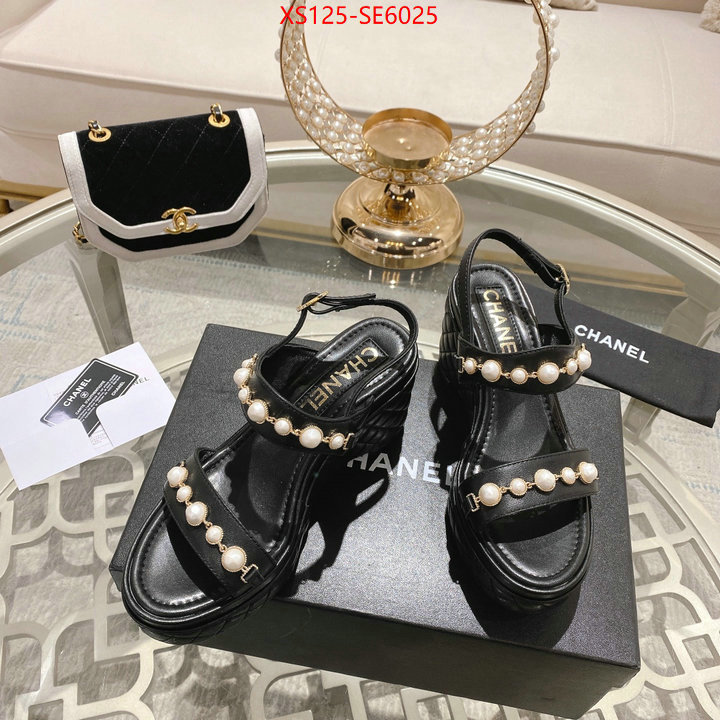 Women Shoes-Chanel high quality designer ID: SE6025 $: 125USD