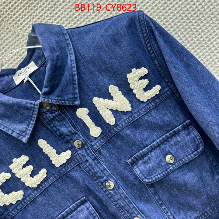 Clothing-Celine buy 2023 replica ID: CY8623 $: 119USD