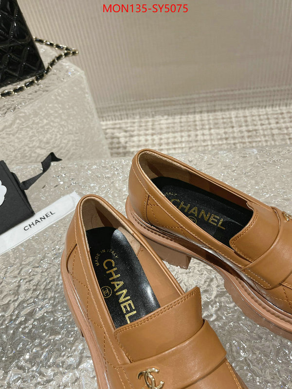 Women Shoes-Chanel new designer replica ID: SY5075 $: 135USD