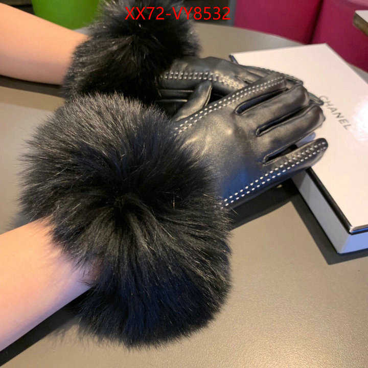 Gloves-Chanel top quality designer replica ID: VY8532 $: 72USD