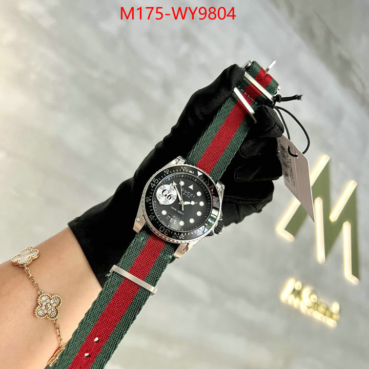 Watch(4A)-Gucci 2023 replica ID: WY9804 $: 175USD