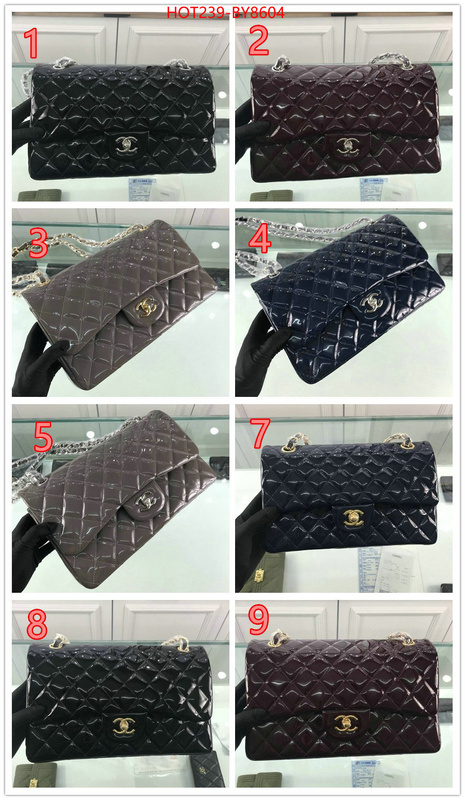 Chanel Bags(TOP)-Diagonal- buy first copy replica ID: BY8604 $: 239USD