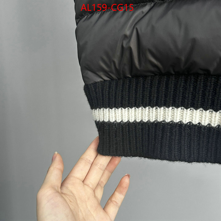 Down jacket Women-Moncler quality replica ID: CG15 $: 159USD