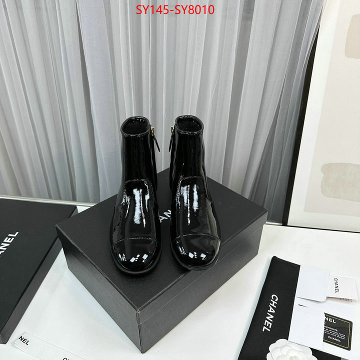 Women Shoes-Chanel aaaaa+ replica designer ID: SY8010 $: 145USD