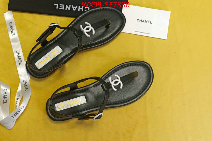 Women Shoes-Chanel designer 1:1 replica ID: SE7330 $: 99USD