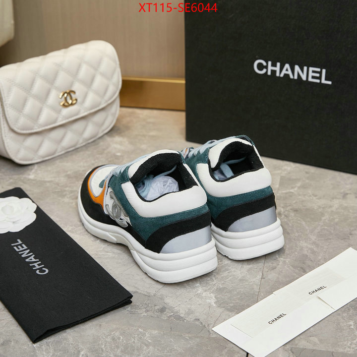 Men shoes-Chanel high quality perfect ID: SE6044 $: 115USD