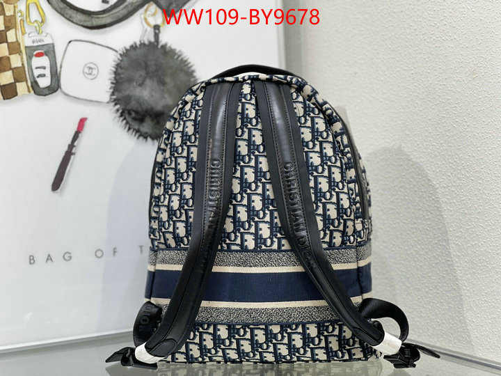 Dior Bags(4A)-Backpack- mirror copy luxury ID: BY9678