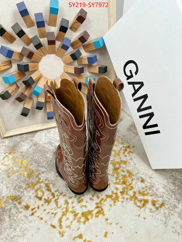 Women Shoes-Ganni wholesale ID: SY7972 $: 219USD