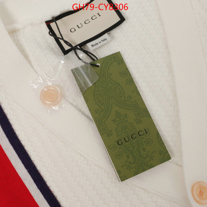 Clothing-Gucci buy the best replica ID: CY8306 $: 79USD