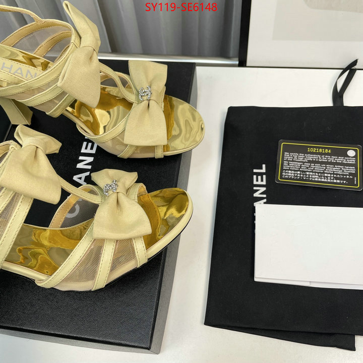 Women Shoes-Chanel fake high quality ID: SE6148 $: 119USD