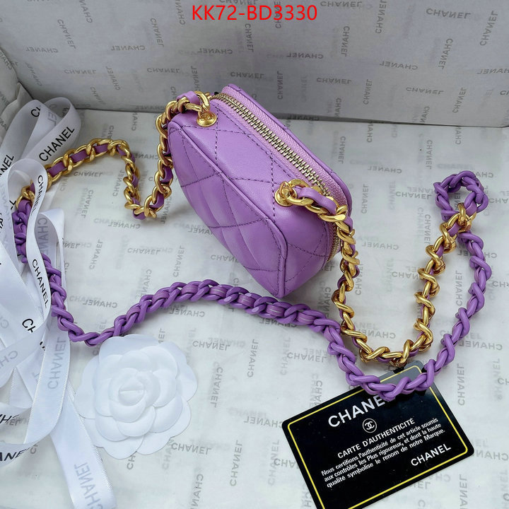 Chanel Bags(4A)-Diagonal- best fake ID: BD3330 $: 72USD