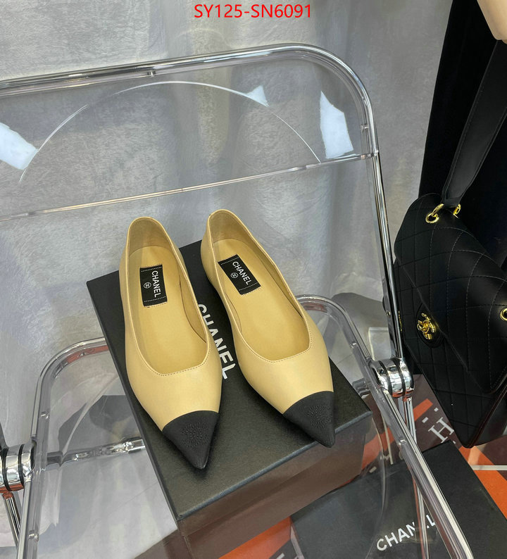 Women Shoes-Chanel designer ID: SN6091 $: 125USD