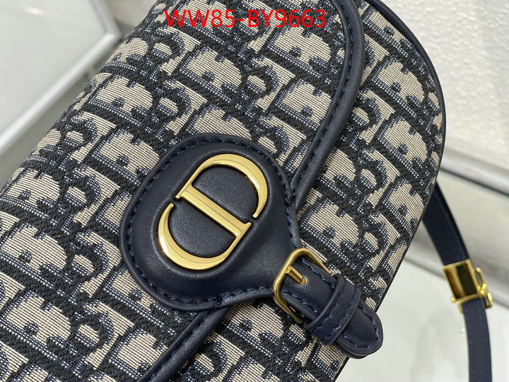 Dior Bags(4A)-Bobby- aaaaa replica ID: BY9663 $: 85USD