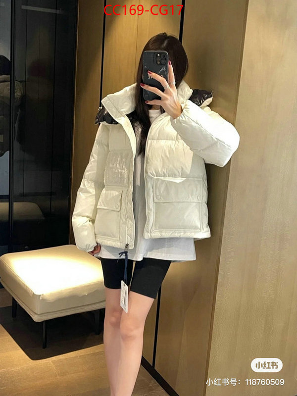 Down jacket Women-Moncler aaaaa+ class replica ID: CG17 $: 169USD