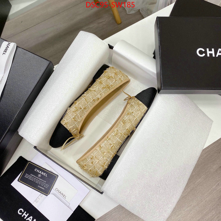 Women Shoes-Chanel wholesale sale ID: SW185 $: 95USD