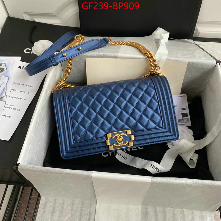 Chanel Bags(TOP)-Le Boy 1:1 ID: BP909 $: 239USD