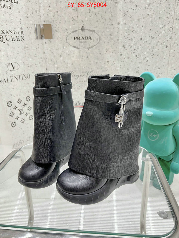 Women Shoes-Boots luxury cheap replica ID: SY8004 $: 165USD