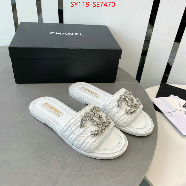 Women Shoes-Chanel shop ID: SE7470 $: 119USD