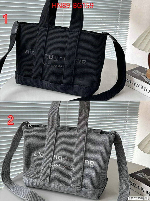 Alexander Wang Bags(4A)-Handbag- aaaaa customize ID: BG159 $: 89USD