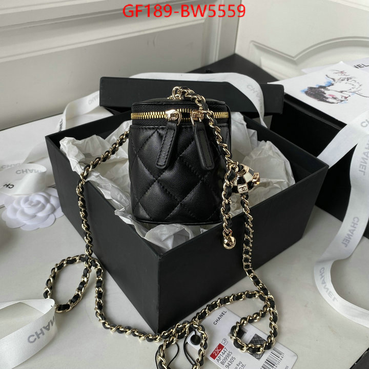 Chanel Bags(TOP)-Vanity unsurpassed quality ID: BW5559 $: 189USD