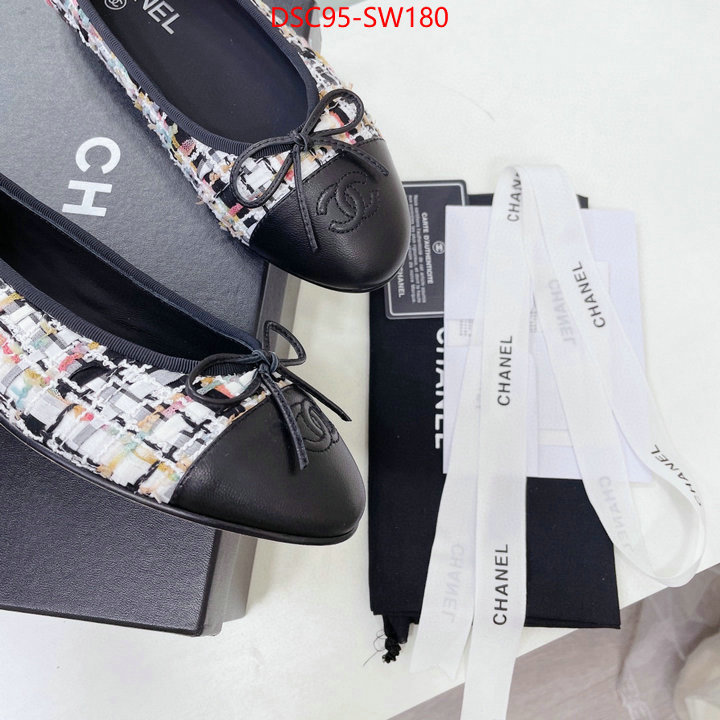 Women Shoes-Chanel designer 1:1 replica ID: SW180 $: 95USD