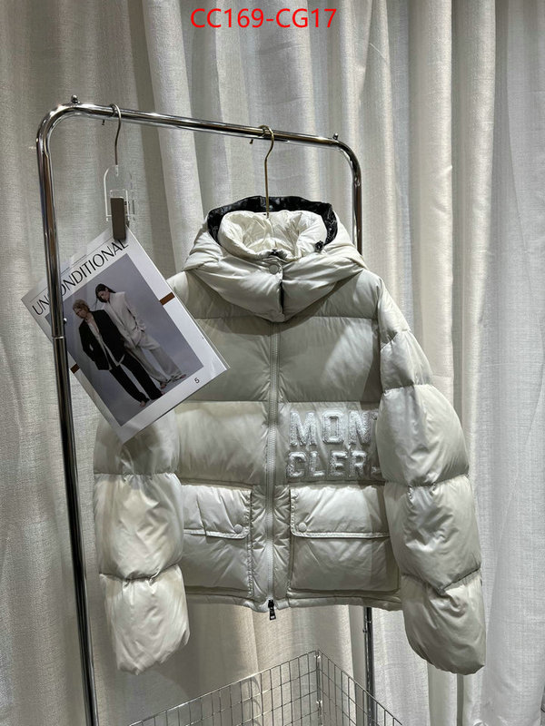 Down jacket Men-Moncler top ID: CG17 $: 169USD