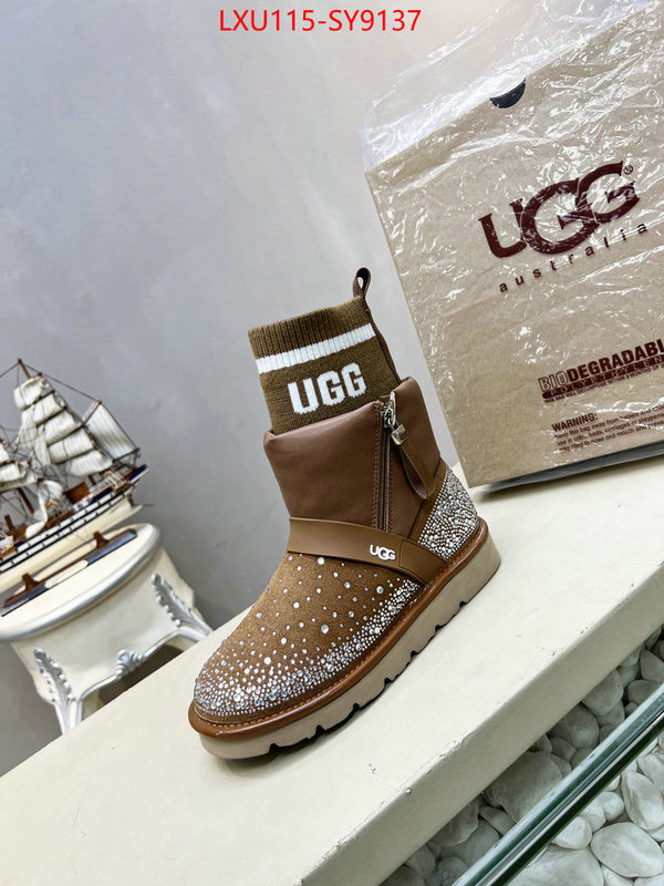 Women Shoes-UGG where can i buy ID: SY9137 $: 115USD