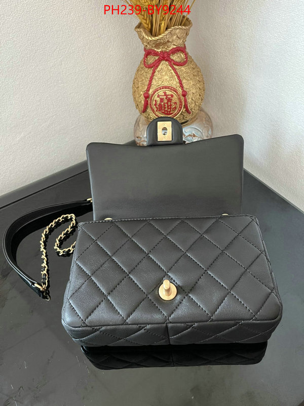 Chanel Bags(TOP)-Diagonal- high quality replica designer ID: BY9244 $: 239USD