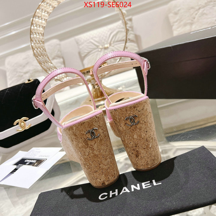 Women Shoes-Chanel the best affordable ID: SE6024 $: 119USD