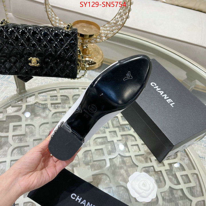 Women Shoes-Chanel are you looking for ID: SN5754 $: 129USD