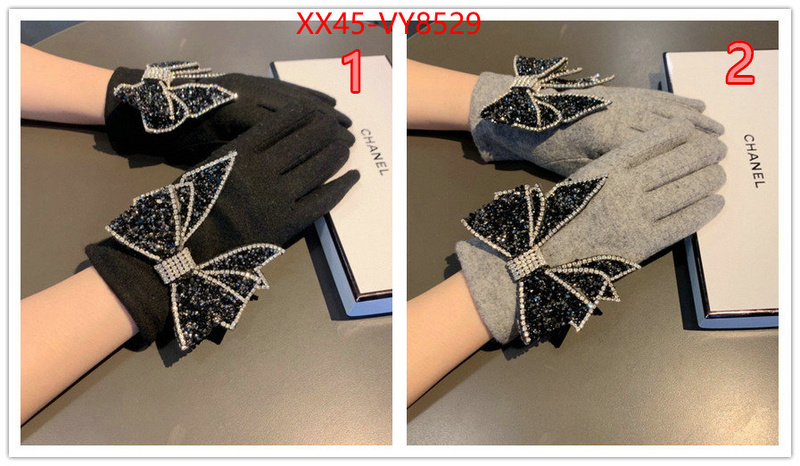 Gloves-Chanel replica designer ID: VY8529 $: 45USD