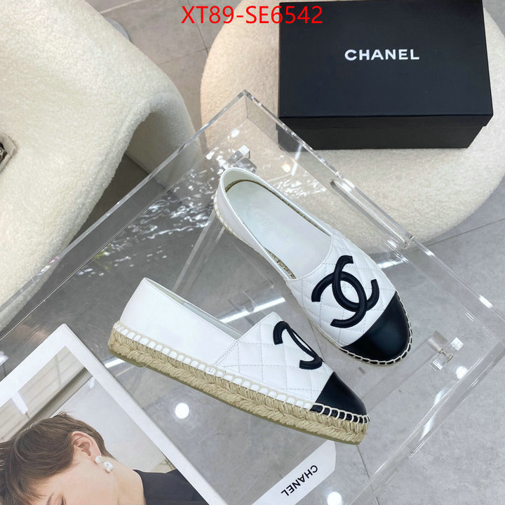 Women Shoes-Chanel knockoff ID: SE6542 $: 89USD