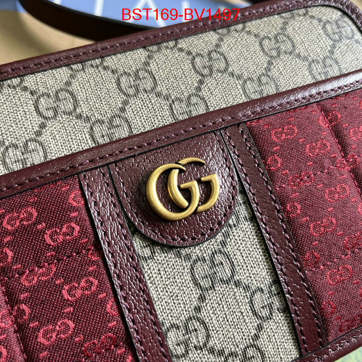 Gucci Bags(TOP)-Diagonal- we curate the best ID: BV1497 $: 169USD