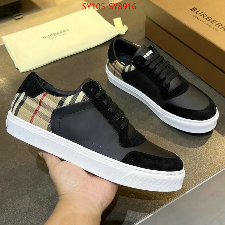 Women Shoes-Burberry online china ID: SY8916 $: 105USD