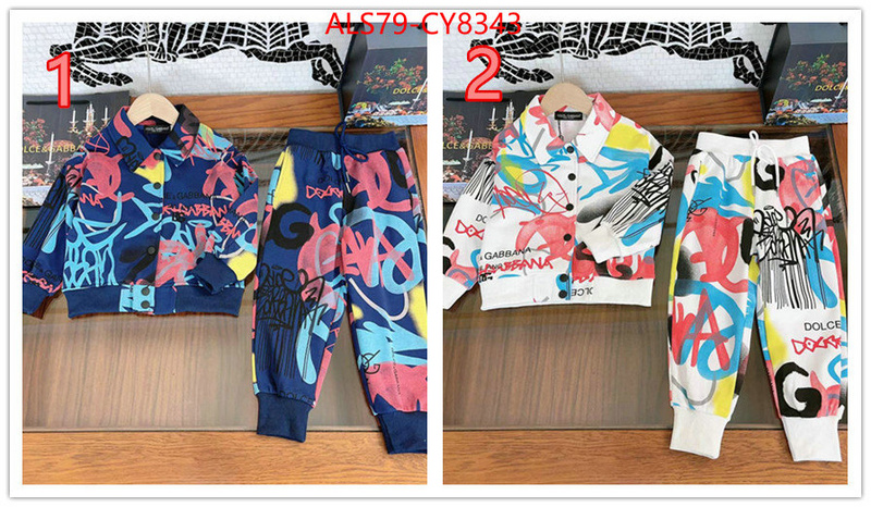 Kids clothing-DG luxury cheap replica ID: CY8343 $: 79USD