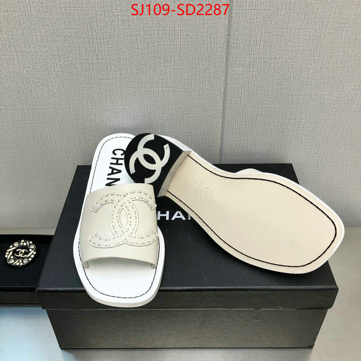 Women Shoes-Chanel what is a 1:1 replica ID: SD2287 $: 109USD