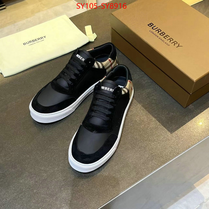 Women Shoes-Burberry online china ID: SY8916 $: 105USD