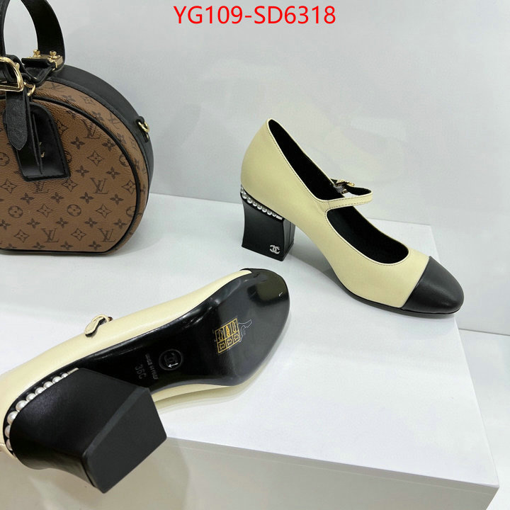 Women Shoes-Chanel buy the best replica ID: SD6318 $: 109USD